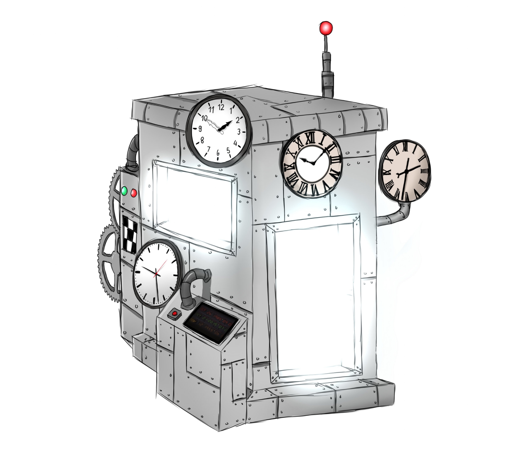 Von Sportplätzen und Friedhöfen