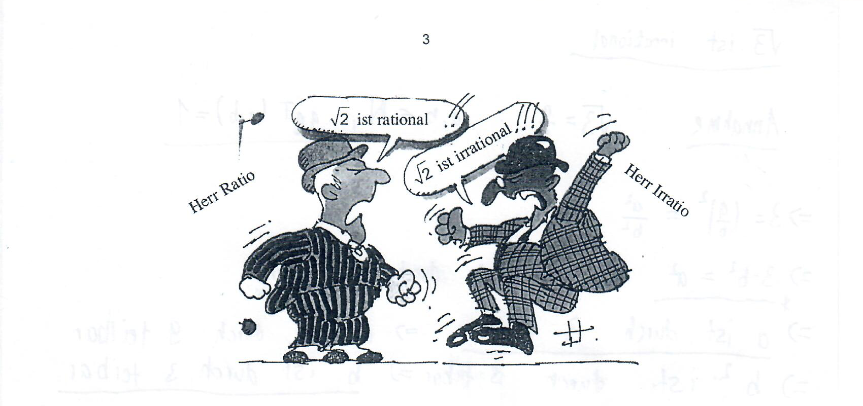 «Das Geniale an Mathe ist, dass man mathematische Sätze nicht entführen kann!»