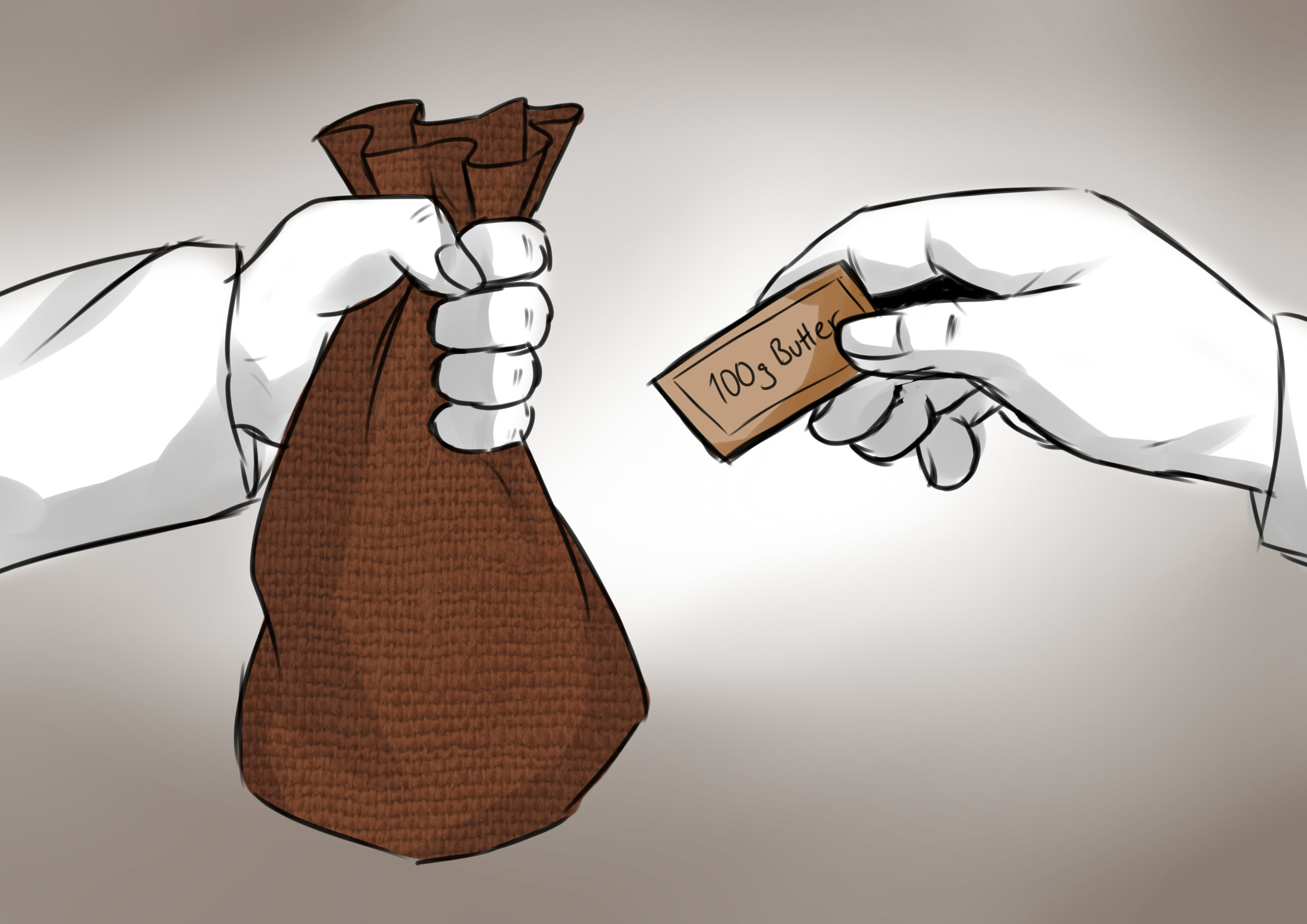 Schmuggel im Zweiten Weltkrieg: Schnitzel unter dem Risotto