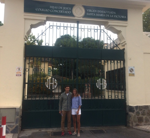 Un colegio en Málaga