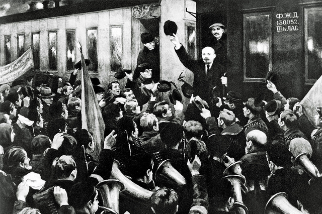 Der Alltag eines Revolutionären in Zürich