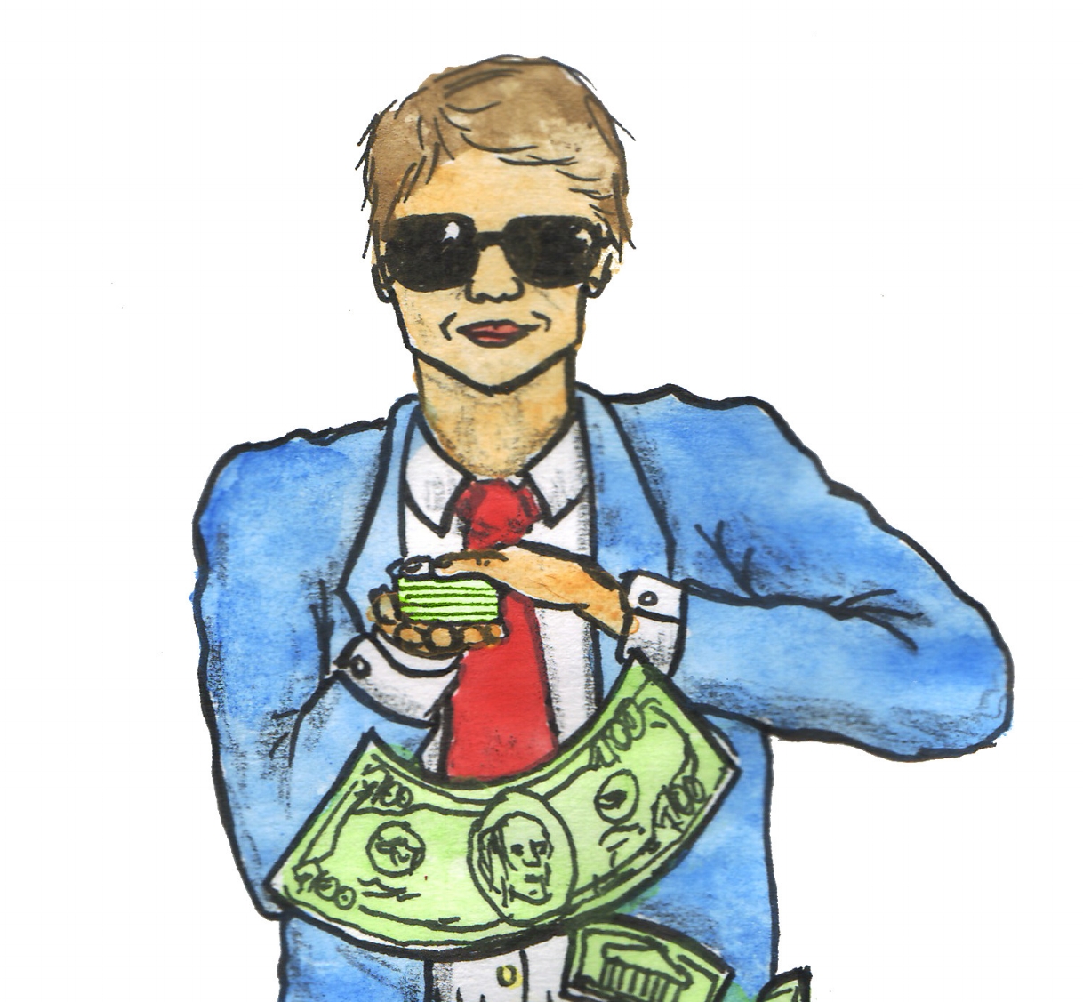 Wie man in einer der teuersten Städte der Welt überleben kann...