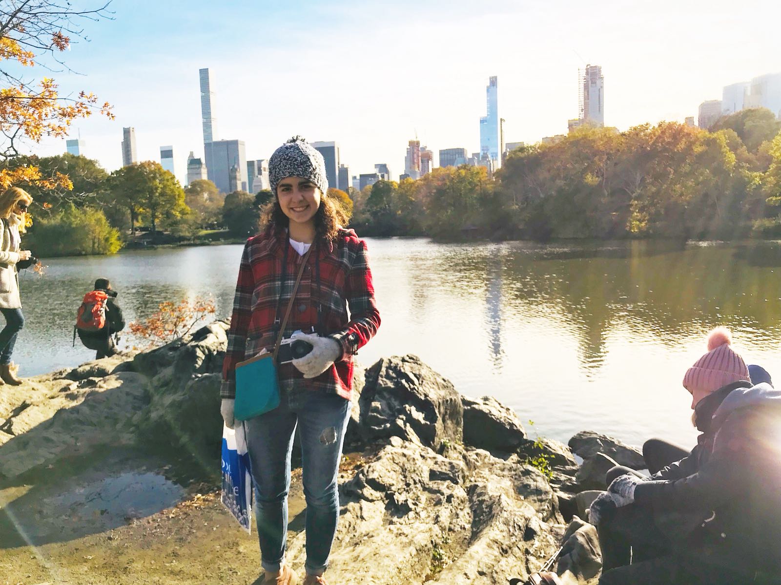 Martinas Trip ins weihnachtliche New York