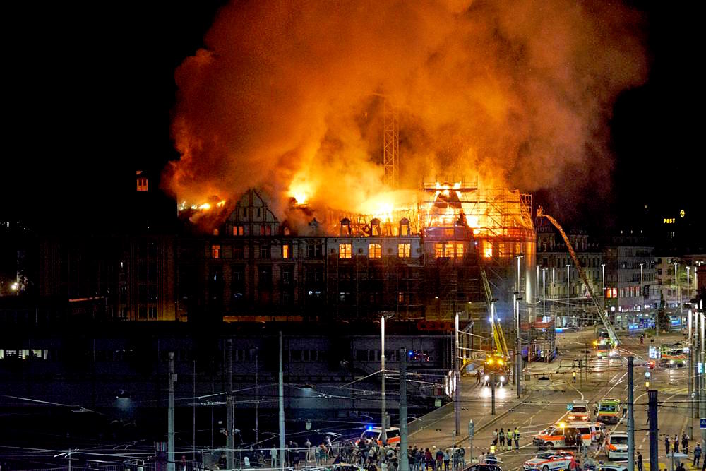 Grossbrand am Zürcher HB – wie weiter?