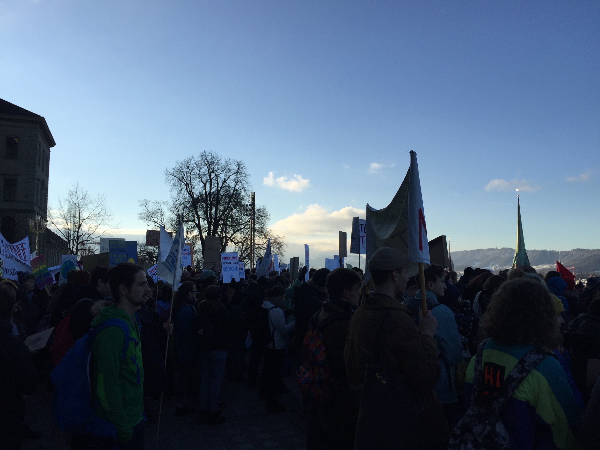 «…und es kommen auch immer mehr!» — Interview mit Klimastreik-Verantwortlichen