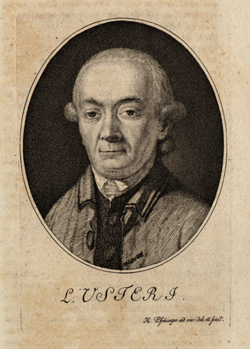 Leonhard Usteri. Bild: ETH Zürich