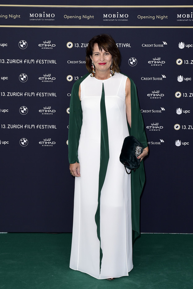 «Atom-Doris» am Film Festival.  BILD: srf.ch