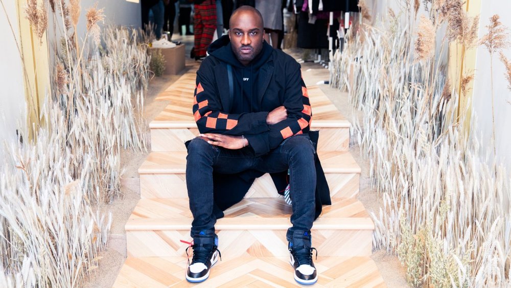 Modedesigner und DJ Virgil Abloh.