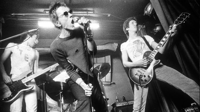 Die Sex Pistols:&nbsp;Punk-Rocker und Idole einer ganzen Generation.