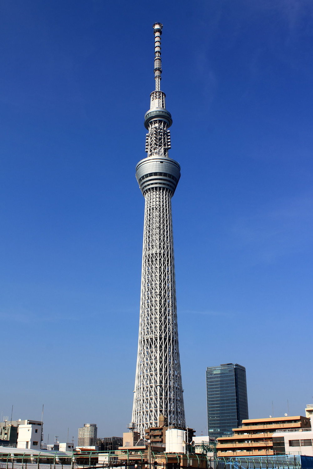 Der Tokyo Skytree. Bildquelle: Wikimedia