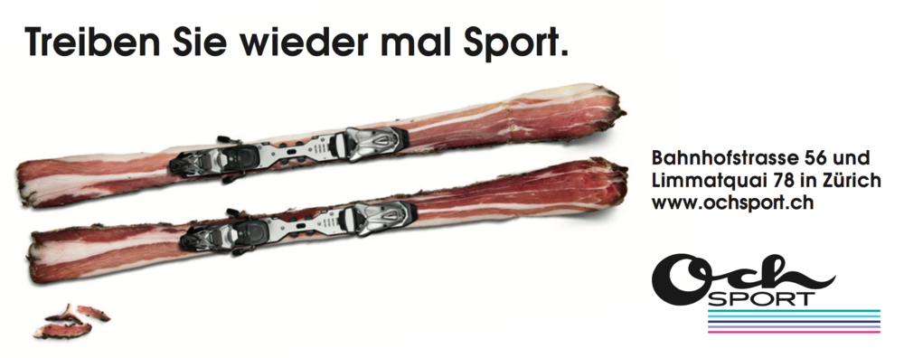 Anzeige.